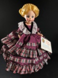 Madame Alexander Doll Betty Taylor Bliss 1512 Presidents' Wives Series