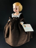 Madame Alexander Doll Jane Findlay 1509 Presidents' Wives Series