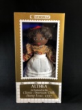 Horsman Cloth Doll Althea 1997 Commemorative Stamp doll