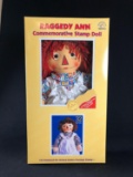 Raggedy Ann Commemorative Stamp Doll