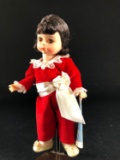 Madame Alexander Doll Red Boy 440