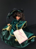 Madame Alexander Doll Scarlett O'Hara 1105 Green Curtain Dress