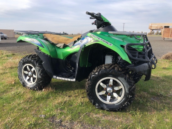 2014 Kawasaki Brute Force 7504X4i Special Edition V-Twin Fuel Injected Four Wheeler