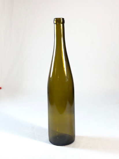 45-Cases Unopened New 750ml Hock/Flute Glass Wine Bottles