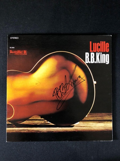 B.B. King "Lucille" Autographed Album