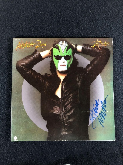 Steve Miller Band "The Joker" Autographed Album