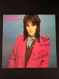 Joan Jett and The Blackhearts Self Titled Autographed Album signed by Joan Jett