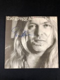 The Gregg Allman Band, Autographed Album, Cover Only
