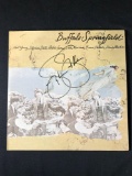 Buffalo Springfield Self Titled Autographed Album signed by Stephen Stills