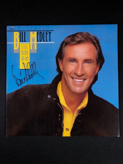 Bill Medley "Still Hung Up on You" Autographed Album