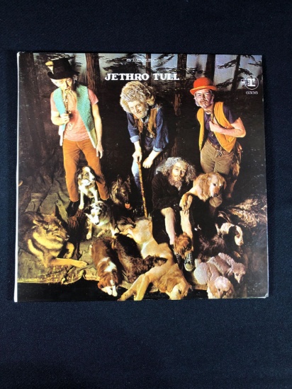 Jethro Tull "This Was" Autographed Album Signed by Ian Anderson