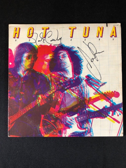 Hot Tuna "Hoppkorv" Autographed Album