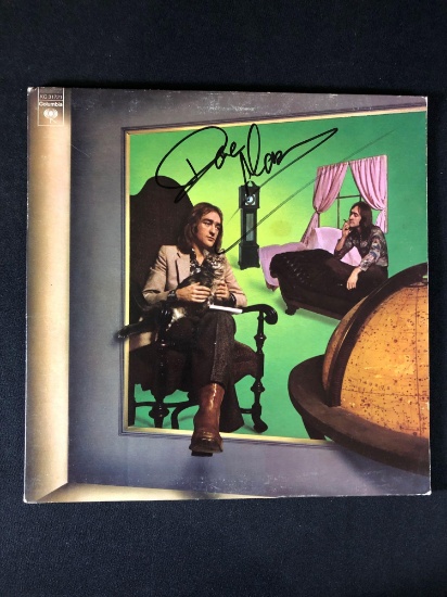 Dave Mason "It's Like You Never Left" Autographed Album
