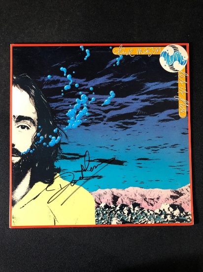 Dave Mason "Let it Flow" Autographed Album