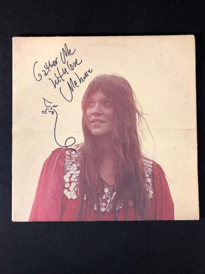 Melanie "Gather Me" Autographed Album