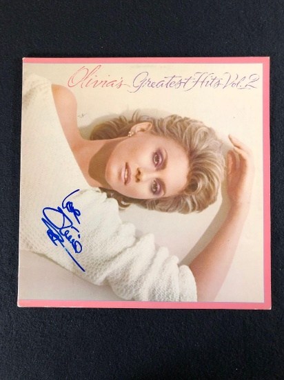Olivia Newton-John "Olivia's Greatest Hits Vol.2" Autographed Album