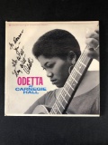 Odetta at Carnegie Hall Autographed Album