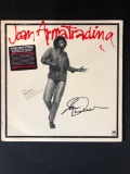 Joan Armatrading Autographed Album