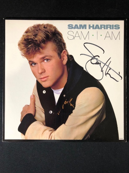 Sam Harris "Sam I Am" Autographed Album