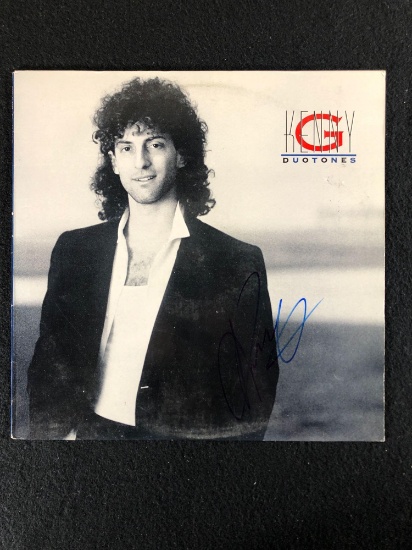 Kenny G. "Duotones" Autographed Album