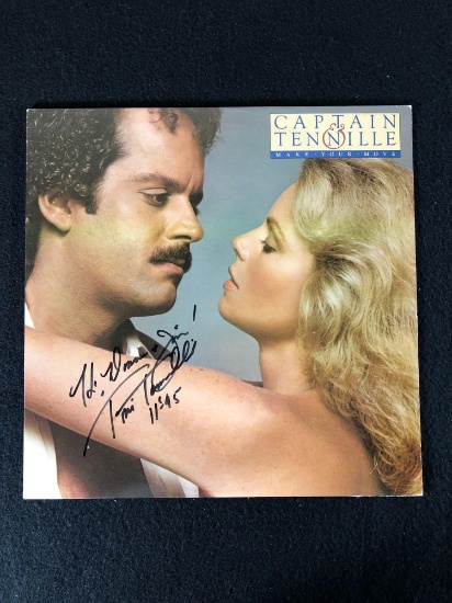 Captain and Tennille "Make Your Move" Autographed by Toni Tennille
