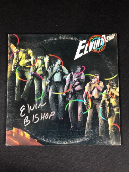 Elvin Bishop "Struttin My Stuff" Autographed Album