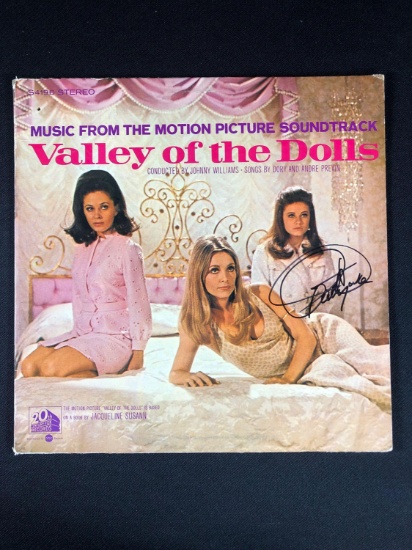 Patty Duke Music From The Motion Picture Soundtrack "Valley of The Dolls" Autographed Album by Patty