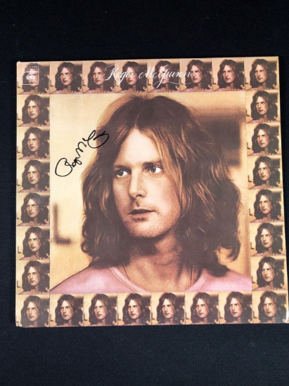 Roger McGuinn Self Titled Album Autographed