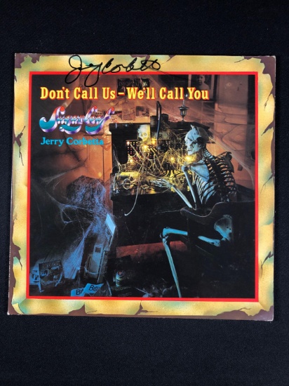 Sugar Loaf "Don't Call Us-We'll Call You" Autographed Album signed by Jerry Corbetta
