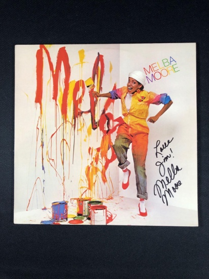 Melba Moore "Mel" Autographed Album