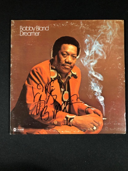 Bobby Bland "Dreamer" Autographed Album