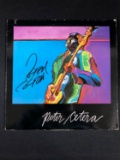 Peter Cetera Self Titled Autographed Album