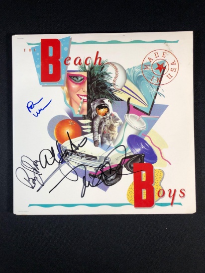 The Beach Boys "Made in American" Autographed Album