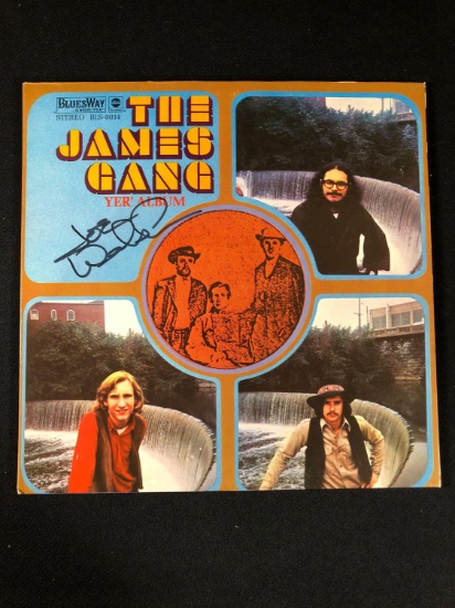 The James Gang "Yer' Album" Autographed Album Signed by Joe Walsh