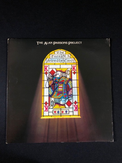 Alan Parsons Project "The Turn Of A Friendly Card" Autographed Album