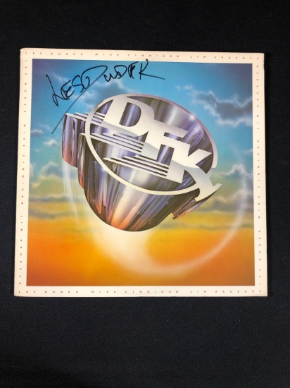 Dedek, Finnigan and Krueger (DFK) Autographed Album signed by Les Dedek