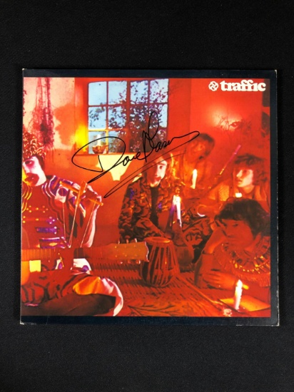 Traffic And Mr. Fantasy Autographed Album Signed by Dave Mason