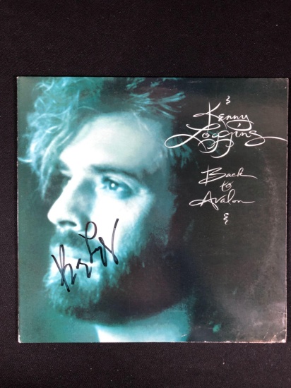 Kenny Loggings "Back to Avalon" Autographed Album