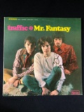 Traffic and Mr. Fantasy Autographed Album signed by Jim Capaldi