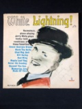 White Lightning! Autographed Album signed by Jerry White