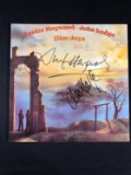 Blue Jays Autographed Album Signed by Justin Hayward and John Lodge