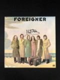 Foreigner Autographed Album Signed by Mick Jones