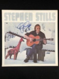 Stephen Stills Self Titled Autographed Album