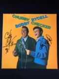 Chubby Checker and Bobby Rydell Autographed Album