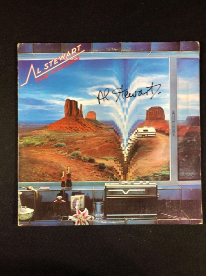 Al Stewart "Time Passages" Autographed Album