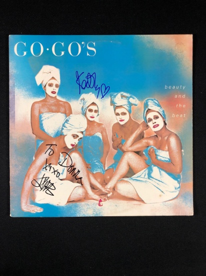 Go-Go's "Beauty and The Beat" Autographed Album