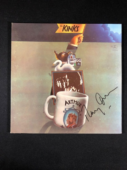 The Kinks "Arthur" Autographed Album Signed by Ray Davies