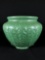 J.B. Owens Pottery Matte Green Jardiniere 8.5