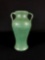 Bauer Pottery Double Handled Vase 8-1/2