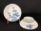 (2) Japanese Nabashima Hibiscus Flowers & Stones Bowls Late 18th Century Early 19th
